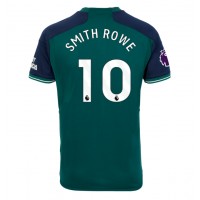 Dres Arsenal Emile Smith Rowe #10 Tretina 2023-24 Krátky Rukáv